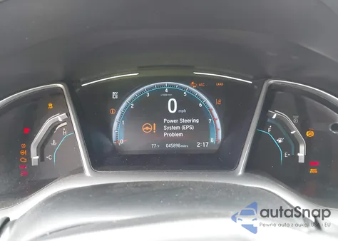 2020 Honda Civic Ex from USA, damaged, VIN 2HGFC1F37LH681087